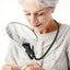 Designed for Seniors 5X Magnifying Glass with 4.33" Lens — Hands-Free, Portable & Multi-Use Magnifier