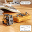 1:64 Premium Alloy Mini RC Construction Set – Forklift, Excavator & Dump Truck