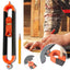 Contour Gauge Scribe Tool with Lock