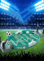 FOOTBALL TABLE INTERACTIVE GAME