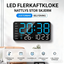 Multifunctional decorative LED digital wall clock