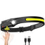 Ultra-Light Waterproof LED Headlamp