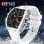 Meet Christmas Men's Sporty Luminous Digital Automatic Watch