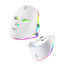 7-Color LED Face & Neck Light Therapy Mask