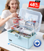 Flash Sale! Household Multi-Tier Large Capacity Medicine Box