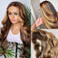P4/27 Honey Blonde Highlight Body Wave Wig