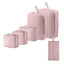 6-Piece Travel Compression Bags Set