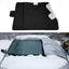 Weatherforce All-Weather Windshield Shield | Anti-Theft & Reversible Design