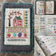 ON SALE All-in-One Embroidery Stitch Book & Sewing Kit