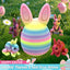 Easter 3D Printing Mystery Rabbit Egg Fidget Toy