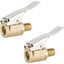 Brass Tire Air Chuck