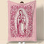 Comfortable Pink Virgin Mary Blanket - it's the perfect gift for a daughter, mother, or grandma