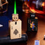 Stress-Relief Rotating Dice Lighter