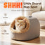 Flash Sale ! Cozy Pet Cave Bed – Your pet‘s safe haven for winter. Soft, warm & perfect for cuddle-up naps. Peace of mind for caring owners
