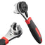 Adjustable Ratchet Wrench Kit for 6-22mm Screw