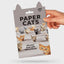 Easy DIY Paper Cats Kit | Guided Lines & Instructions Included Buy More Save More