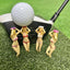 6PCS Funny Golf Tees, Mixed color