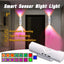 Rechargeable Smart LED Motion Sensor Ambient Light