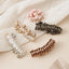 No Damage Soft Elastic Spiral Hair Ties