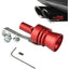 Aluminum Alloy Universal Turbo Whistle,Turbo Sound Exhaust Muffler Pipe Whistle Car Roar Maker
