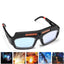 Hot Deal ! – Solar Auto-Darkening Welding Goggles – Eye Protection with Smart Light Control