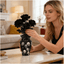 Skull Vase – Where Darkness Meets Elegance