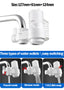 Sink Hose Sprayer with Faucet Extension Tubes