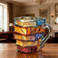 Ceramic Innovative 3D Painting Book Mug