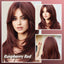 Gift Wig long hair Layered bangs wigs