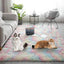 NOW! Gradient Color Plush Floor Mat