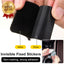 Car foot mat fixing sticker