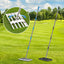 Professional Lawn Leveling Rake for Garden & Golf Course