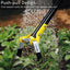 Holiday discounts!!30-61 Inch Black Adjustable Weeding Loop Stirrup Hoe