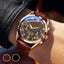 Men's Classic Multifunctional Waterproof Luminous Sports Watch