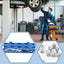 15 Piece Portable Replaceable Head Belt Wrenches Set
