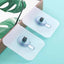 Shock and screw-free self-adhesive hook for versatile use