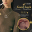 Fashion Love Clover Heart Necklace Holiday Special