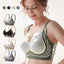 In Wire-Free Top Support Bra No More Sagging Breasts