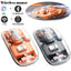 Amazing Universal Mouse! Rechargeable Transparent Shell Bluetooth Wireless Mouse