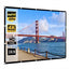 NOW! High Definition Projection Screen - 120-inch Diagonal with Matte White Surface for Crystal Clear Home Cinema Experience