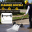 Undercarriage Pressure Cleaner Water Broom