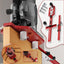 Multi-Function Aluminum Router Base: 3-in-1 Solution for Trimming, Rounding, and Grooving