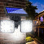 Eco-Friendly Lighting:Waterproof Outdoor Solar Lights with Motion Sensor