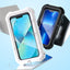Waterproof Retractable Shower Phone Holder