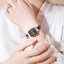 Latest Styles Women's Fashion Rectangular Quartz Watch