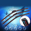 4-Layer Silent Windshield Wipers! Whisper-Quiet Wiping, Zero Visibility Blind Spots in the Rain