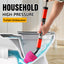 Heavy-Duty Toilet Plunger – Powerful Suction, Anti-Splash Design, Durable & Easy to Store