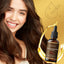 Glowing natural beauty with 100% pure Batana oil - silky smooth hair with a healthy shine