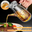 Kitchen Essentials Oil Dispenser Bottle with Drip Free Spout
