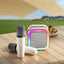 Promotion Mini Karaoke Machine with Wireless Microphones